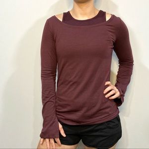 NWOT Athleta Long Sleeved Top